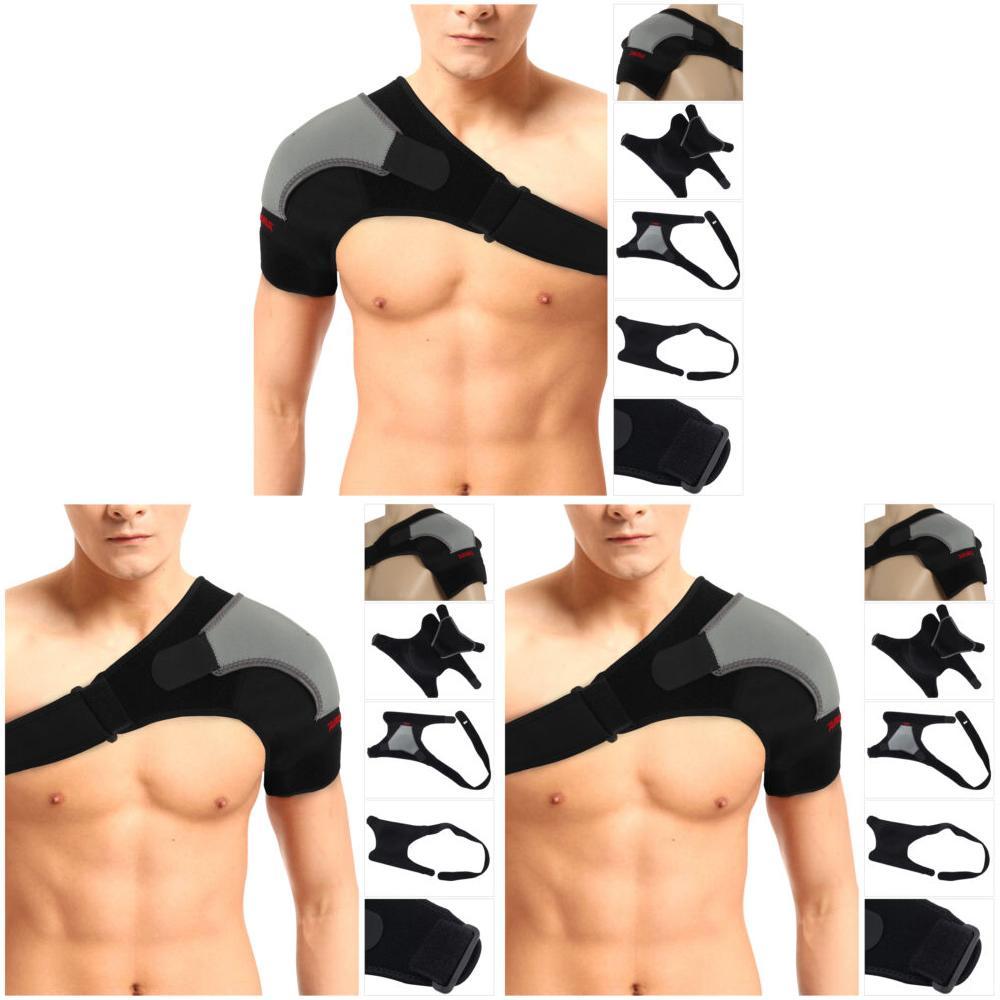 Shoulder Neoprene Support Strap Arthritis Sports Injury Dislocation New Pain