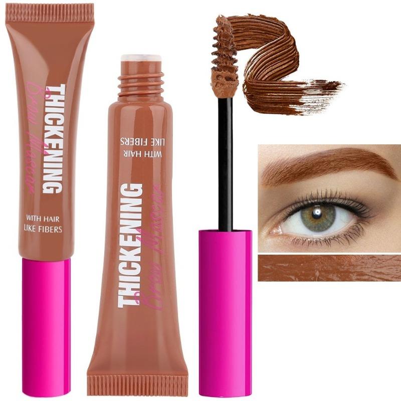 Wenkbrauwversterkers Kleurstof Crème Henna Tint Pigment Ogen Make Up Bruine Eye Brow Gel Makeups Langdurige Tatoeages Professionele