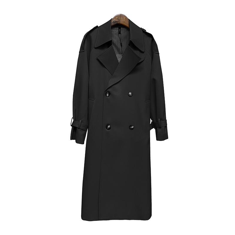 Spring and Autumn New Korean Style Windbreaker Women's Mid-Length Small Jacket