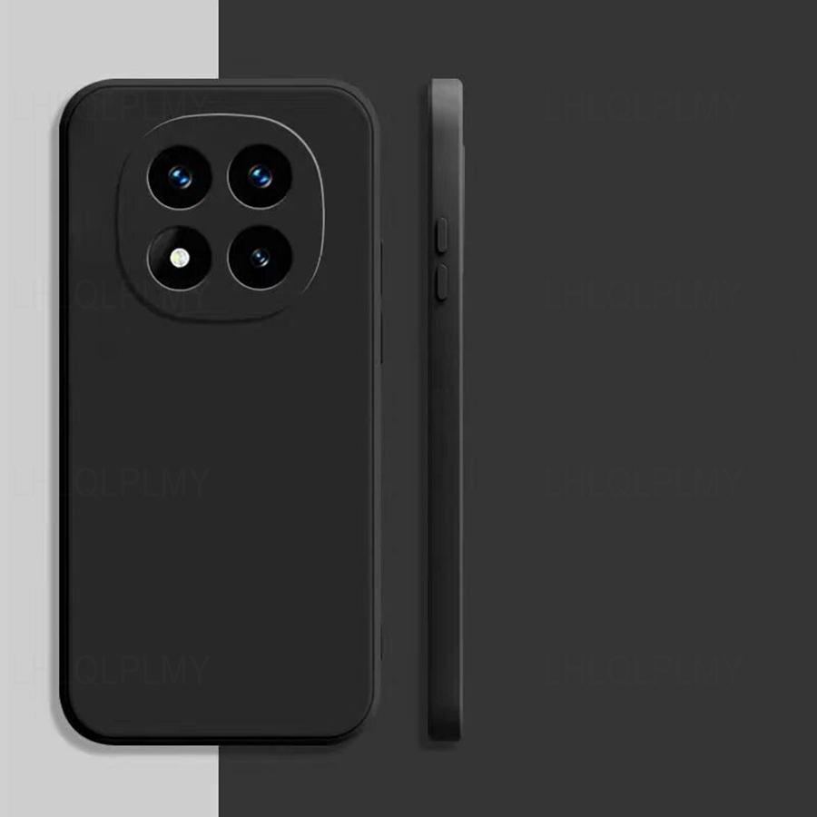 Square Liquid Silicone Soft Case For Xiaomi Redmi Note 15 Pro Plus Poco M8 5G X8 Max F8 17 Ultra Solid Color Full Protection Cover