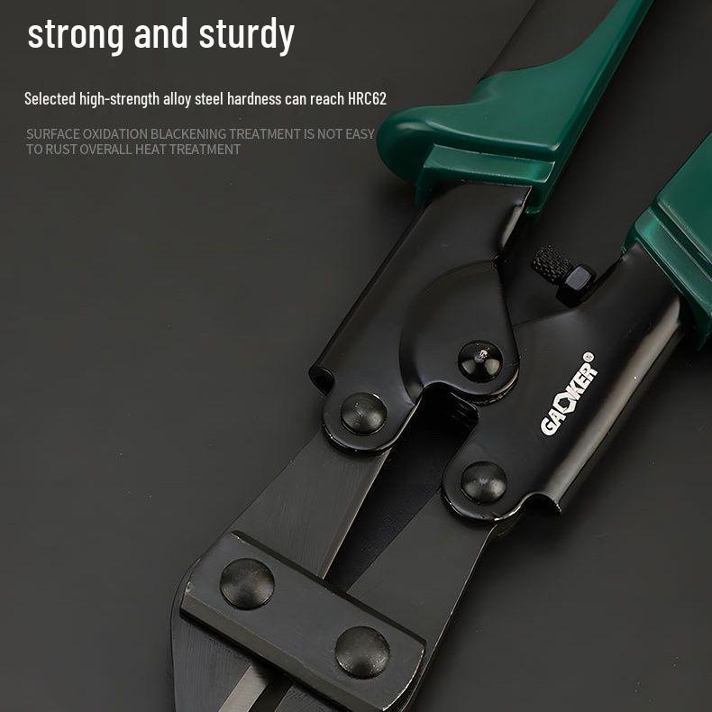 8-inch Mini Diagonal Cutting Pliers, Iron Wire and Rebar Cutters, Duckbill Pliers, Wire, and Steel Rope Hand Cutters.