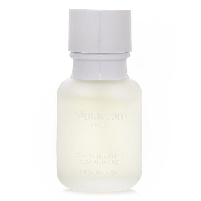 MULDREAM Vegan Green Mild Cica Ampoule