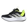adidas Duramo SL BOA K Black Lucid Lemon Kids Sneakers Core-Black Silver-Metallic JI1694
