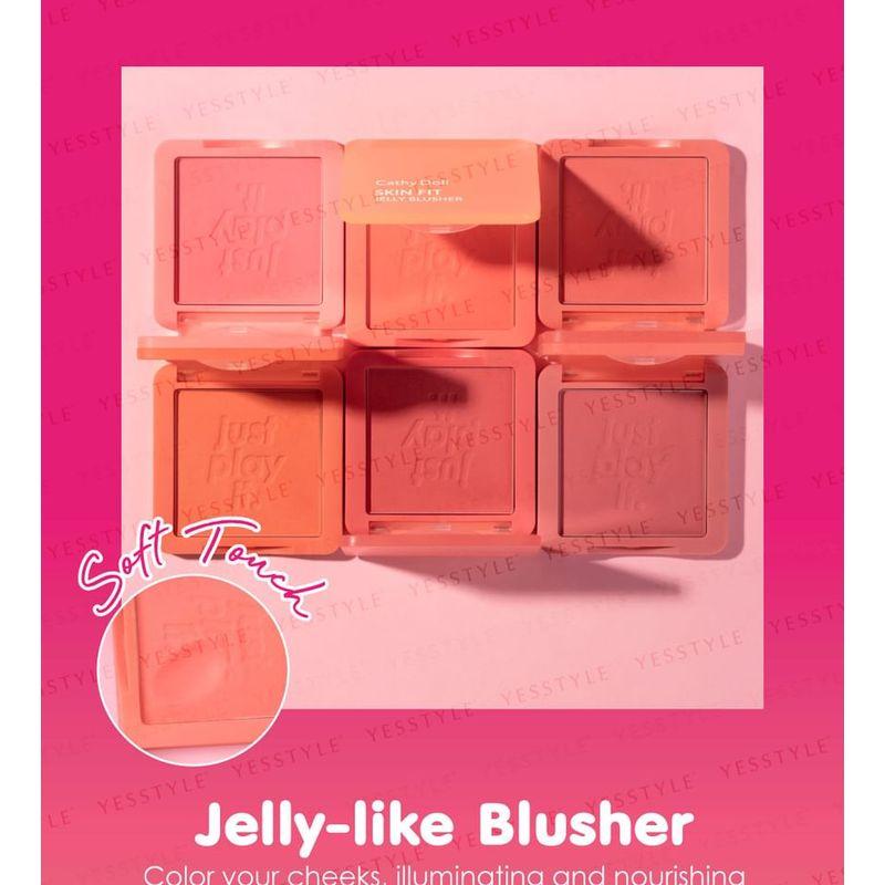 Cathy Doll - Skin Fit Jelly Blusher