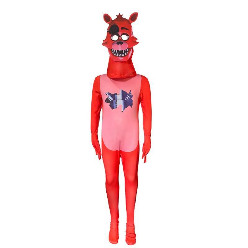 Cosplay Playtime Poppy Costume Cartoon Jumpsuits Halloween Party Performance