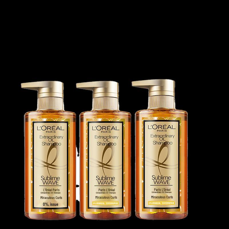 L Oréal Extraordinary Oil Luxurious Curl Anti-Dandruff Shampoo
