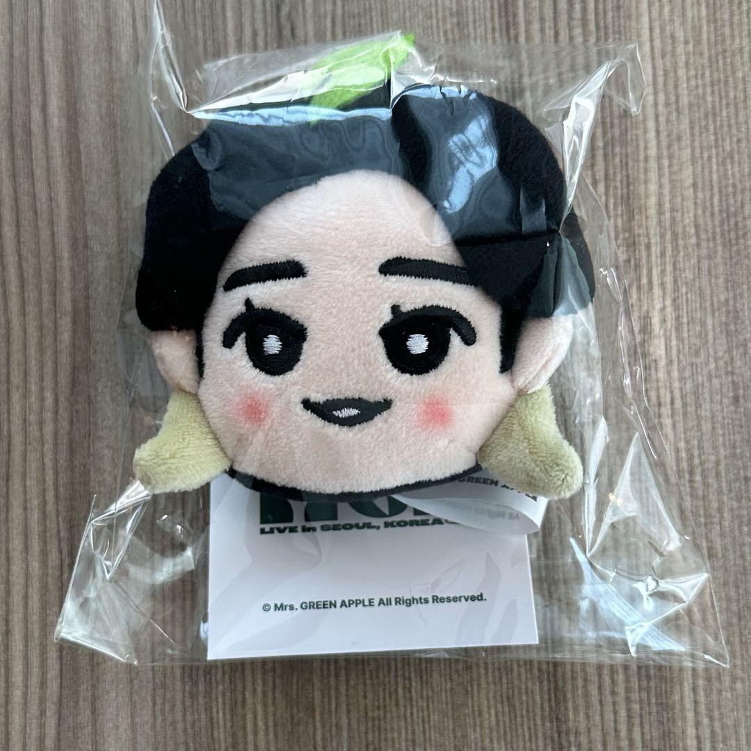 

[Б/У] Эксклюзивный для Кореи Mrs. Брелок для ключей с концерта Green Apple в Сеуле от Мотоки Омори