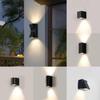 Led Outdoor Wall Light Modern Wall Sconce For Garden Patio Staircase Home Use
