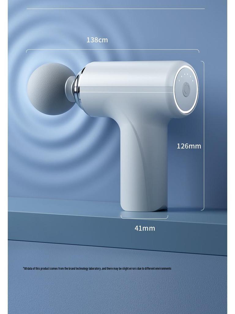 Mini Portable Smart Speed Muscle Relaxation Massage Gun