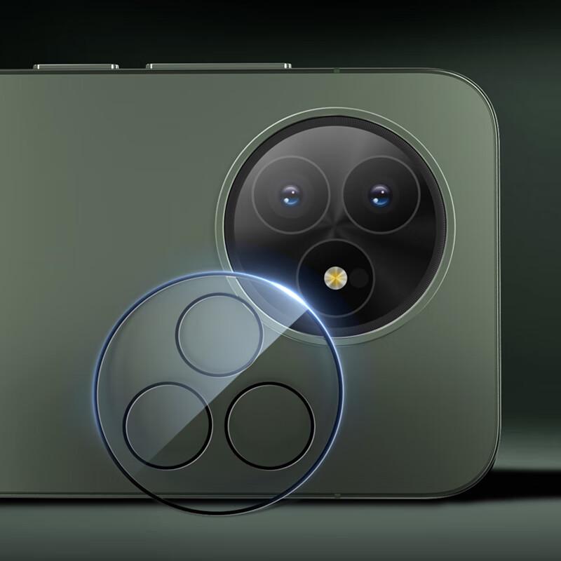 BLUEO Tempered Glass Camera Lens Protector for Redmi