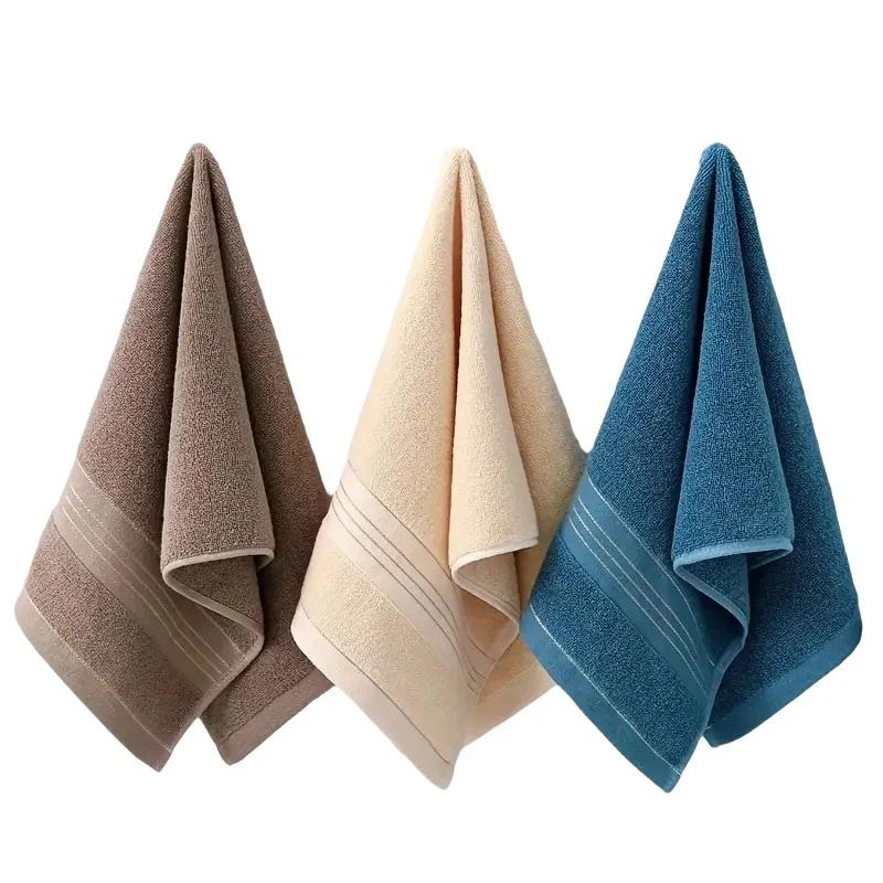 Towels Absorbent Towel Pure Cotton Quick Absorbent Soft Quick Dry Face Towel