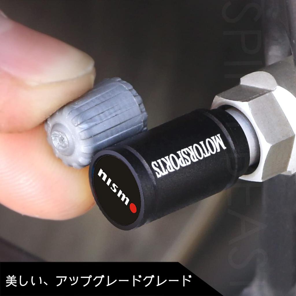 SPIRIT BEAST Air Valve Cap, Suitable for Nismo, Tire Air