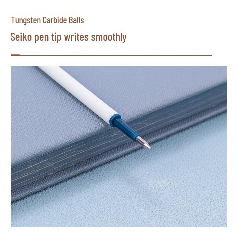 Deli Erasable Gel Pen Refills
