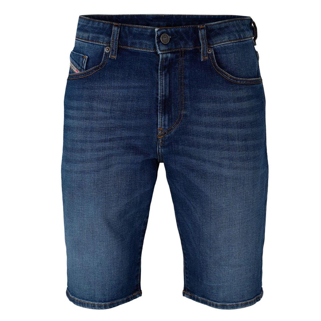 Diesel Mens Denim Slim Shorts