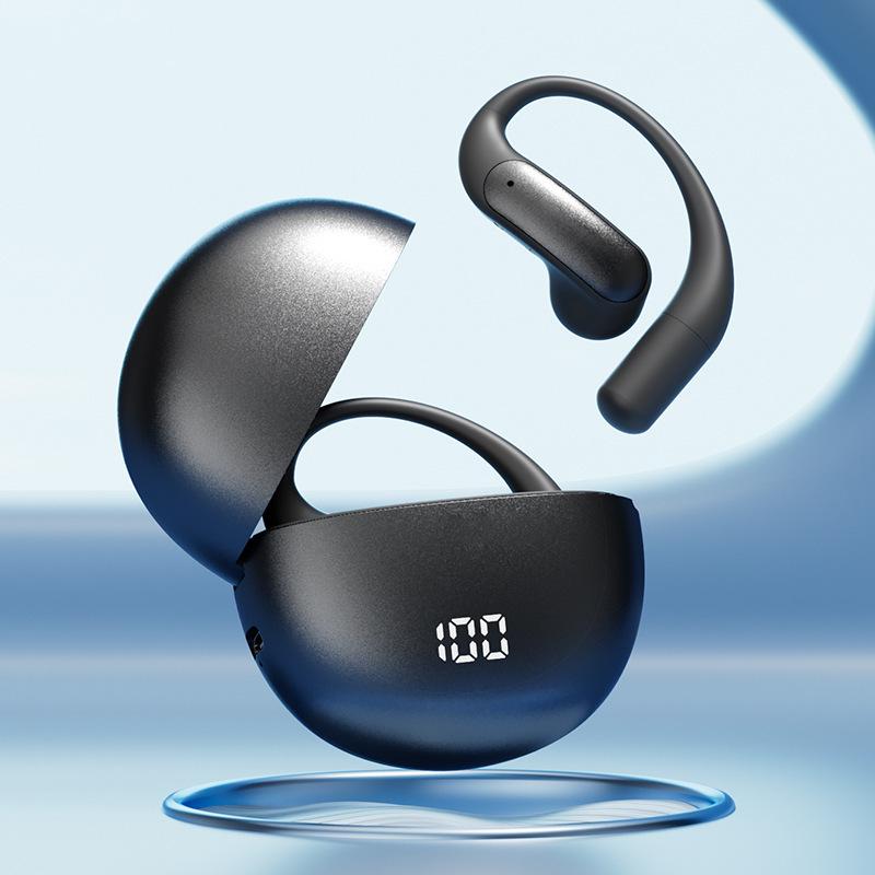 M118 AI Translation Bluetooth Earphones with Long Battery & Power Display - Semi-In-Ear & Over-Ear Design