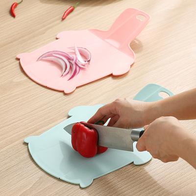 Foldable Cutting Board Non-Slip Dirt-resistant Crack-resistant Food-grade Chopping Block Kitchen Tool