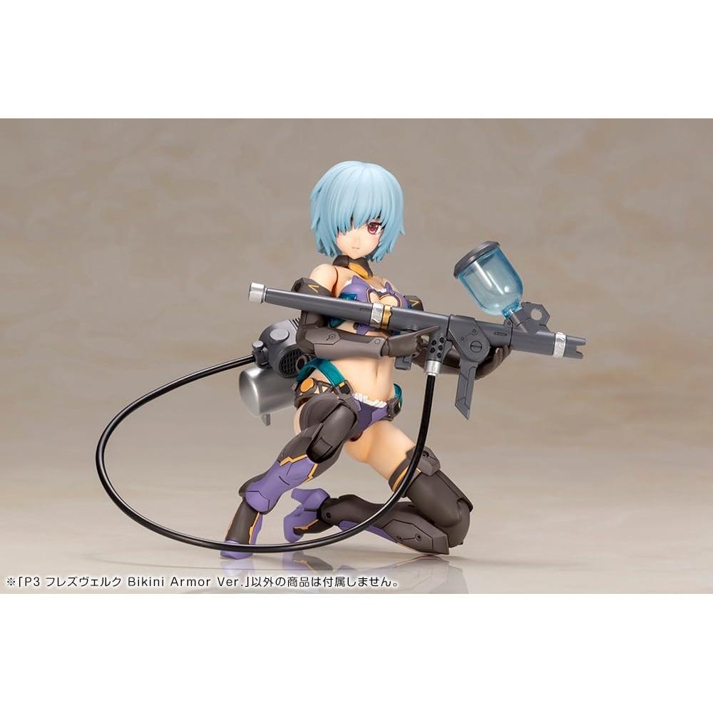KOTOBUKIYA Frame Arms Girl P3 Hreswerk Bikini Armor Ver. Height approx. 150mm Non-scale Painted assembled plastic model