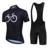 Bike TEAM Cycling Jersey Set 2026 Summer Men Mountain Bike Uniform Breathable Bicycle Clothing Suit Ropa Ciclismo Maillot Hombre