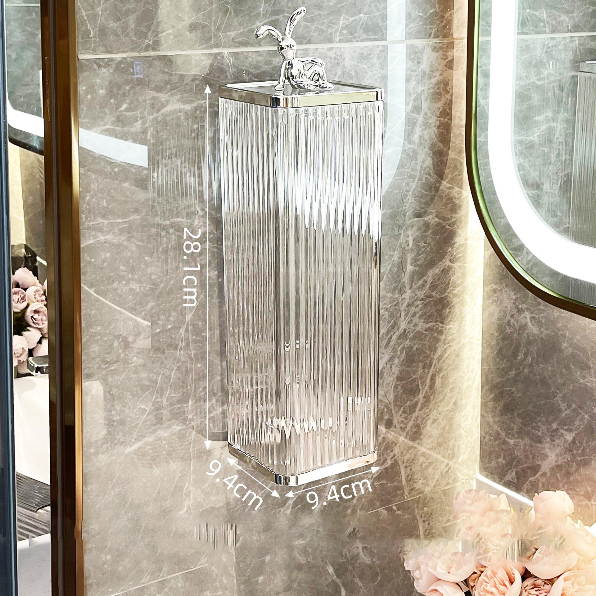 

Легкий розкішний одноразовий стаканчик Підбір стаканчиків Паперовий тримач для стаканчиків Без отворів Настінна пилонепроникна полиця для зберігання Пластиковий тримач для чашок