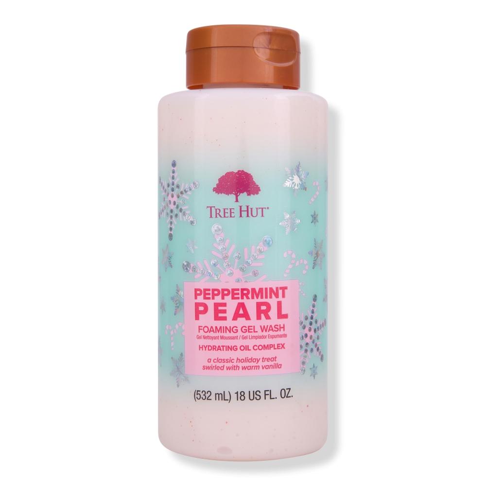 

Гель-пена для душа Tree Hut Peppermint Pearl, 18 унций
