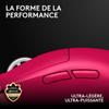 Souris gamer - Sans fil - Logitech G - Pro X Superlight 2 Lightspeed - Noir