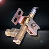 Pilot Burner Bracket Easy Mount Heavy Inflamer Element Bracket Multi-function Universal Stainless Steel for Have Natural Or Gas