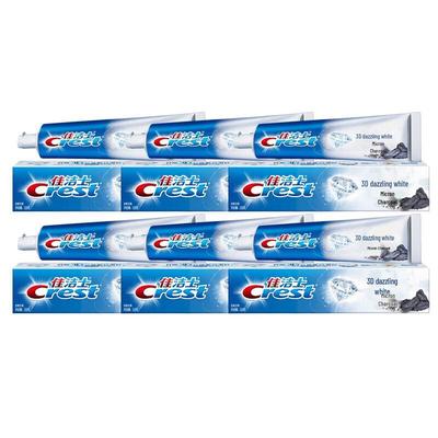 Crest 3D White Micro-Charcoal Toothpaste