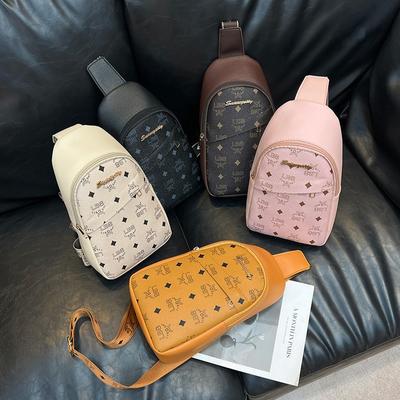 Female Bag Chest Bag Lovers Convenient Oblique Bag Female Fashion Belt Bag