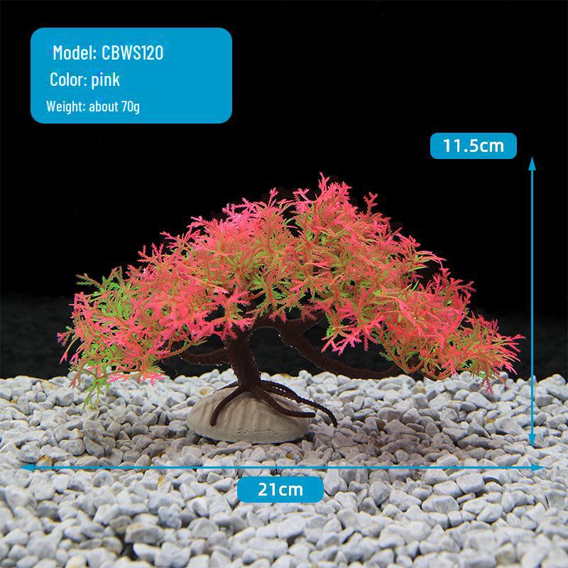 

Искусственная сосновая водная трава, украшение для аквариума – Fake Tree & Plant Landscapes Décor