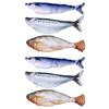 Simulation Fish Catnip Toy Anti-Bite Interactive Cat Exercise Toys Active Moving Pet Plush Toy for All Breeds Cat Kicker