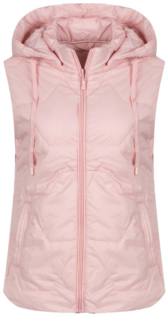 J.Style - Women' Hooded Vest - 16M9228-52