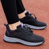Cloth shoes autumn new lightweight medium and strong walking shoes soft-soled sports shoes