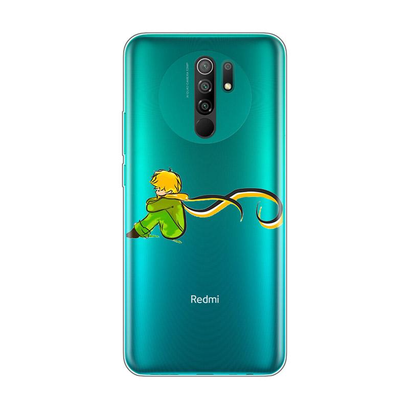 Mały Książę i Lis Silikonowe Etui Do Xiaomi Redmi Note 10 10S 9 9S Pro Max 9T 8T 8 7 6 5 Pro 5A 4X 4 Telefon Etui