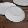 SIFAR 9-inch Ceramic Round Serving Plates, Set of 6