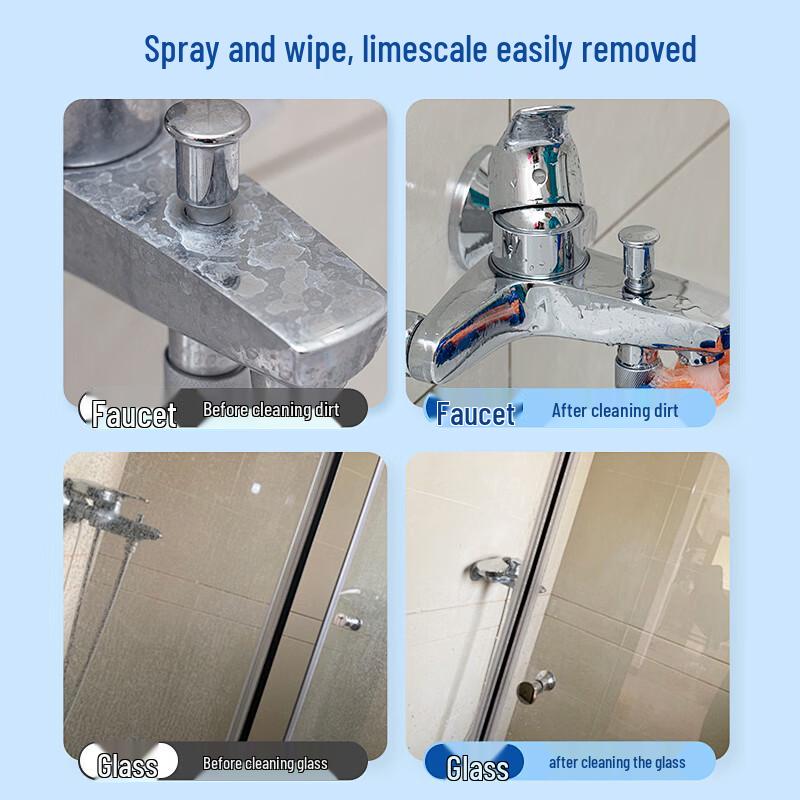 vilosi Bathroom Descaler Cleaner