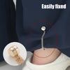 Magnetic Clothing Clips Multi-Function Clothes Hem Clips Magnetic Clips with Chain for Women Pants Jeans Shirts Sweaters