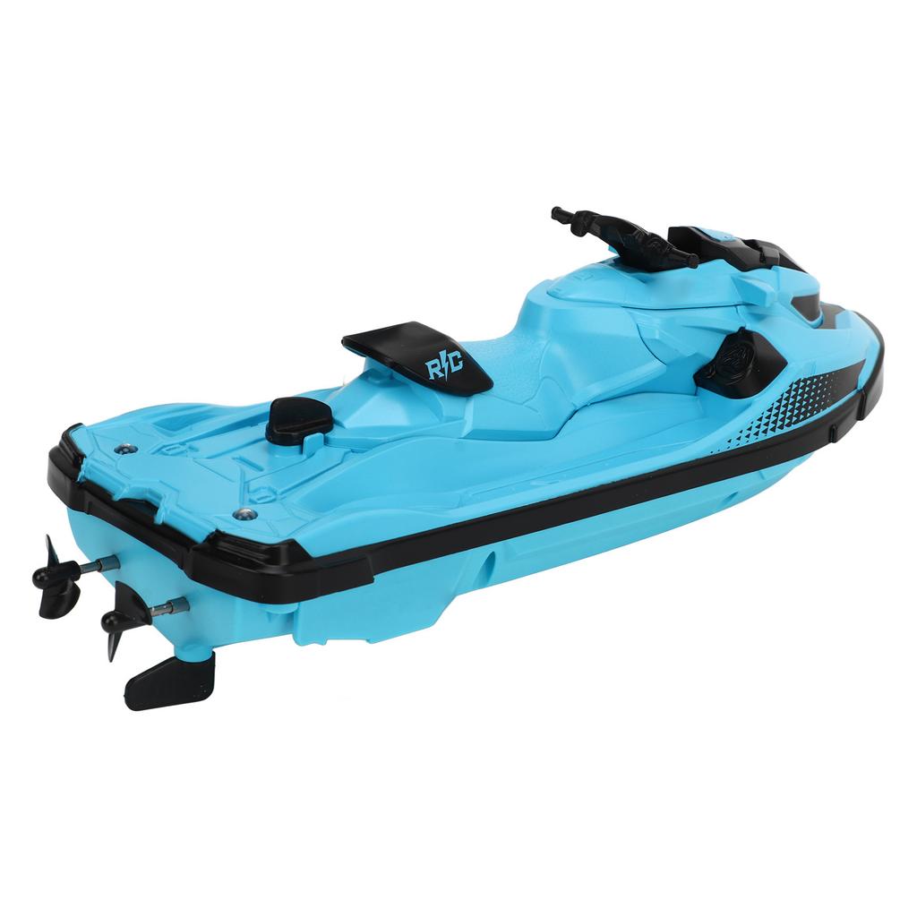 1Celsius14 2.4G Remote Control Motorboat   Water Toys Children RC Boat for Pools and Lakes