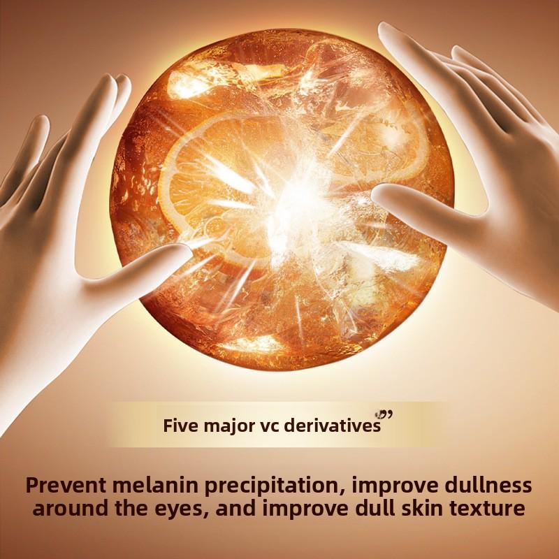 Niacinamide and Pentavalent VC Anti-aging Eye Cream Essence Improves Eye Wrinkles and Fine Lines Around The Eyes