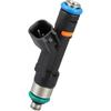 Fuel Injector, for Jeep Grand Cherokee Laredo 3.7L 2005-2010 for Jeep Commander Sport 3.7L 2007-2010 No.53032701AA Metal Black, 1pc