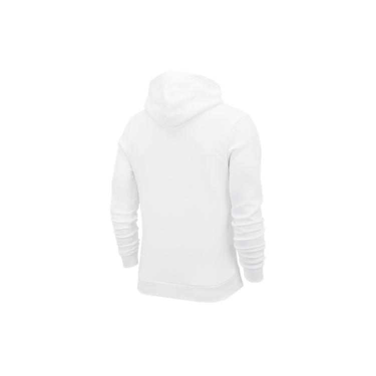 Jordan Sweatshirts Men's White Hooded Moderate Regular DC9091-100