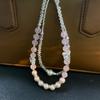Elegant Butterfly Crystal Phone Strap with Diamond Beaded Pendant for Women Outdoor Travel Wrist Accessory