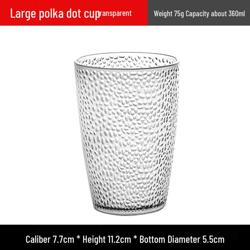 

PC Transparent Octagonal Beer & Wine Glasses