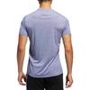 Adidas Reflective Running Short Sleeve T-Shirt Men Tops Indigo FM5806