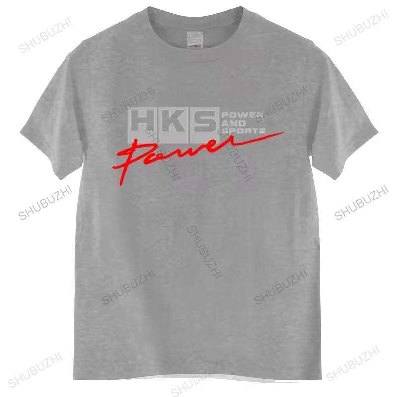 Hks Power And Sports T Shirt Summer Men Cool Cotton Short Sleeve Hks Tshirts Unisex Gift Tops Tee Lh238