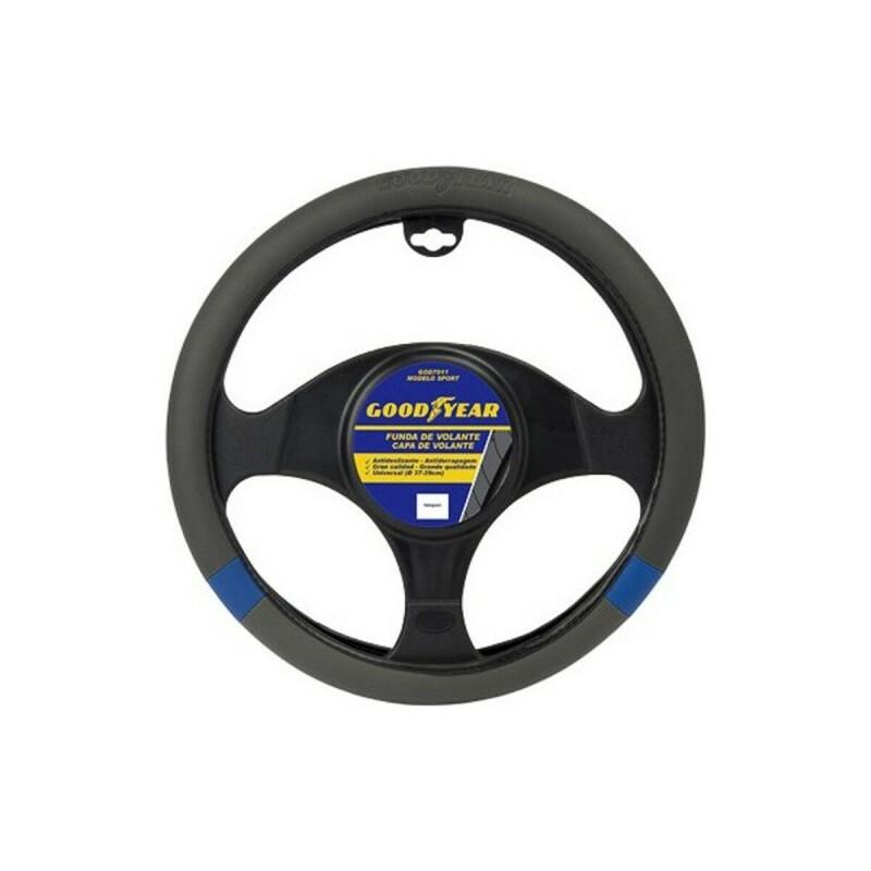 Goodyear-Steering Wheel Cover Goodyear GOD7011 Sport Universal (Ø 37 - 39 Cm)