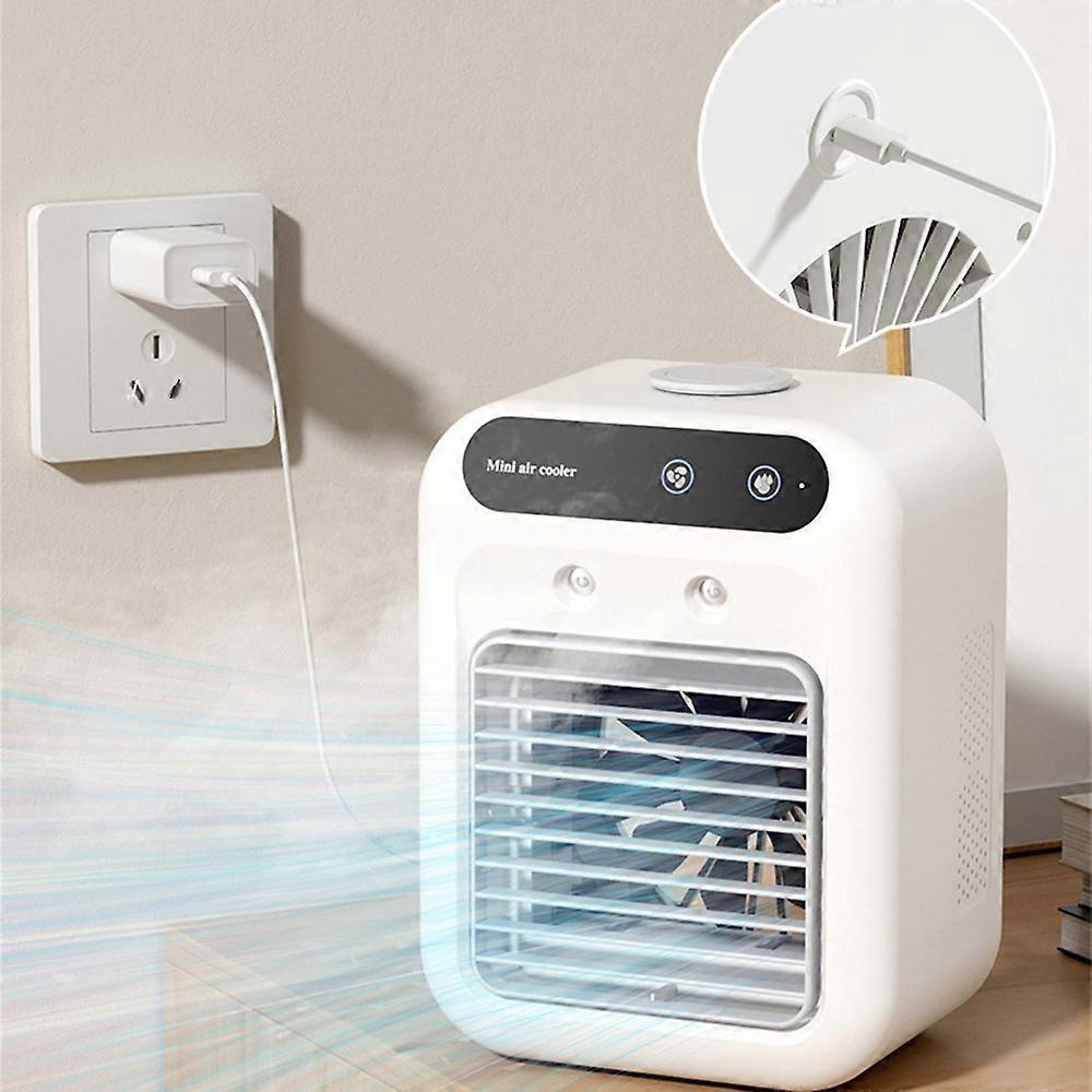 Air Cooler Fan Evaporative Ice Cold Cooling Air Conditioner Humidifier Portable