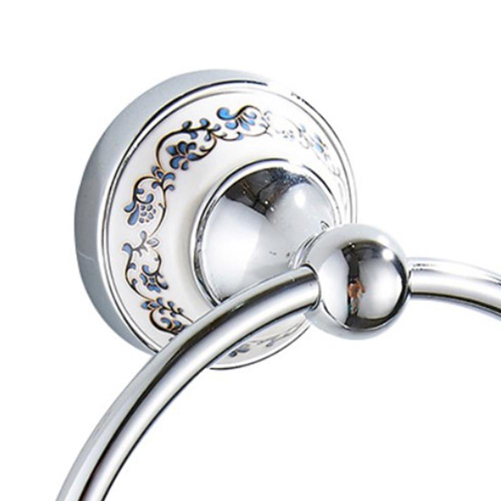 Towel Ring Easy To Clean No Damage To The Wall Punch-free Design