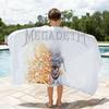 Rock Band M-Megadeth flag Towel Quick Drying Beach Towels Are Suitable For Swimming Pools Camping Yoga And The Gym