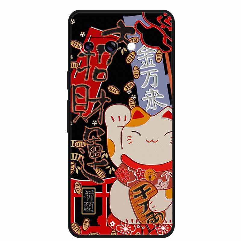 For Google Pixel 10a Case 3D Relief Flower Emboss Soft Silicone Funda Google Pixel 10a 5G 3D Cartoon Shell Pixel10a 3D Relief
