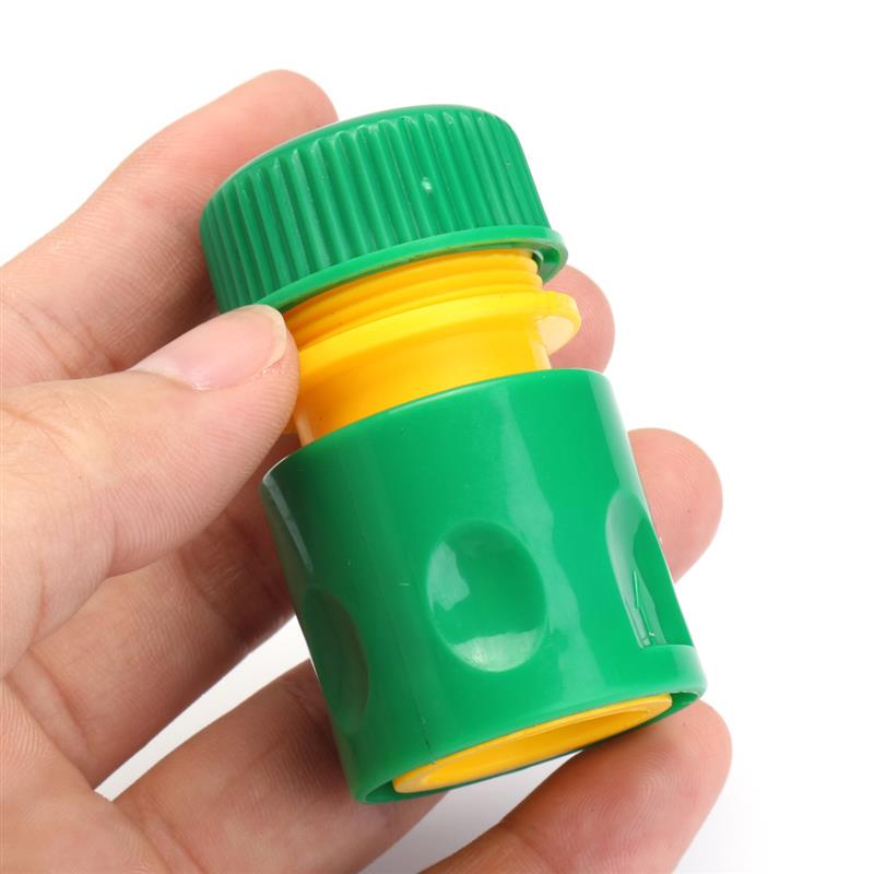 10Pcs Hose Garden Tap Water Hose Pipe Connector Quick Connect Adapter Fitting Watering 1/2 Inch